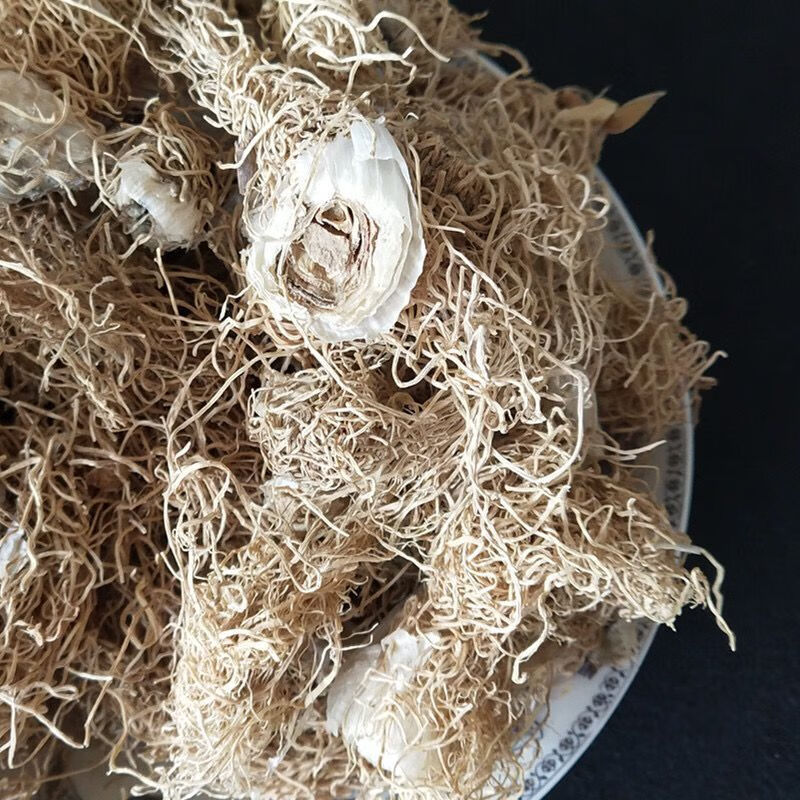 葱根中材 葱须根 大葱根 大葱根须 新货大葱须500克【图片 价格 品牌