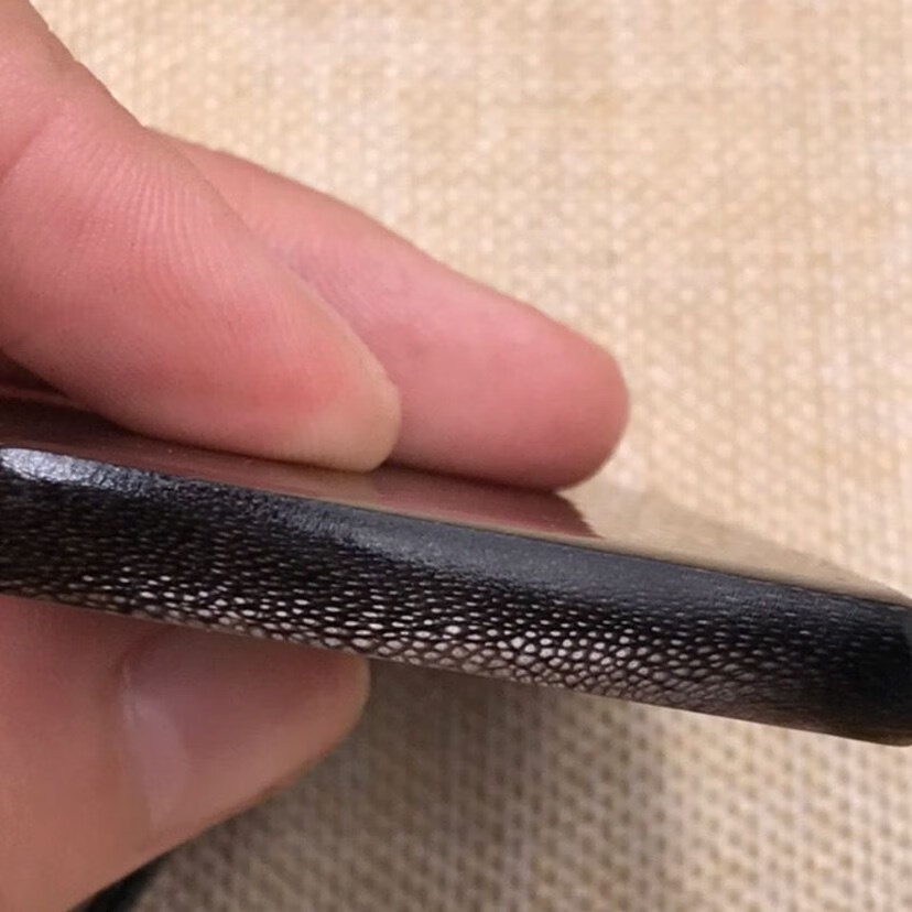 缘诗芸精品保真黑驴蹄子爆满竹丝纹鱼子纹平安无事牌脖挂包挂车挂