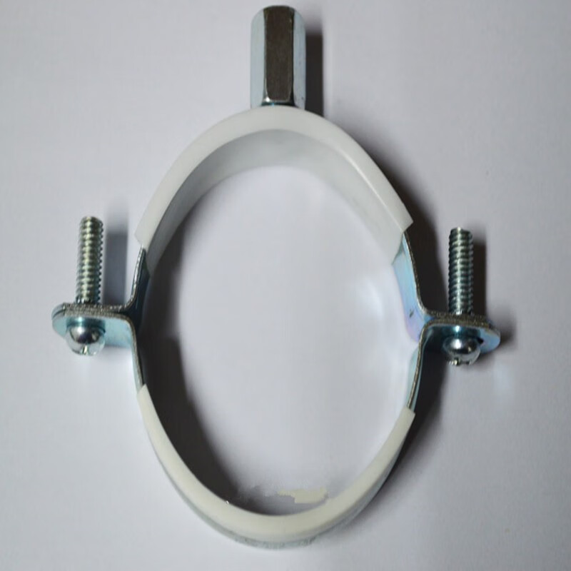 加厚金属管卡管夹固定pprpvc水管吊卡墙卡抱卡管箍丝杆吊卡鹰直径110