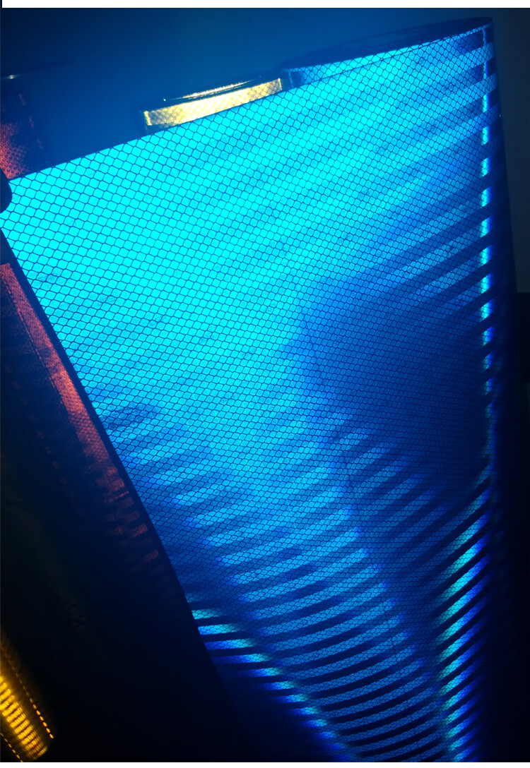 超工程级egp反光膜道路标志牌贴纸微棱镜交通膜广告刻字反光材料 蓝色