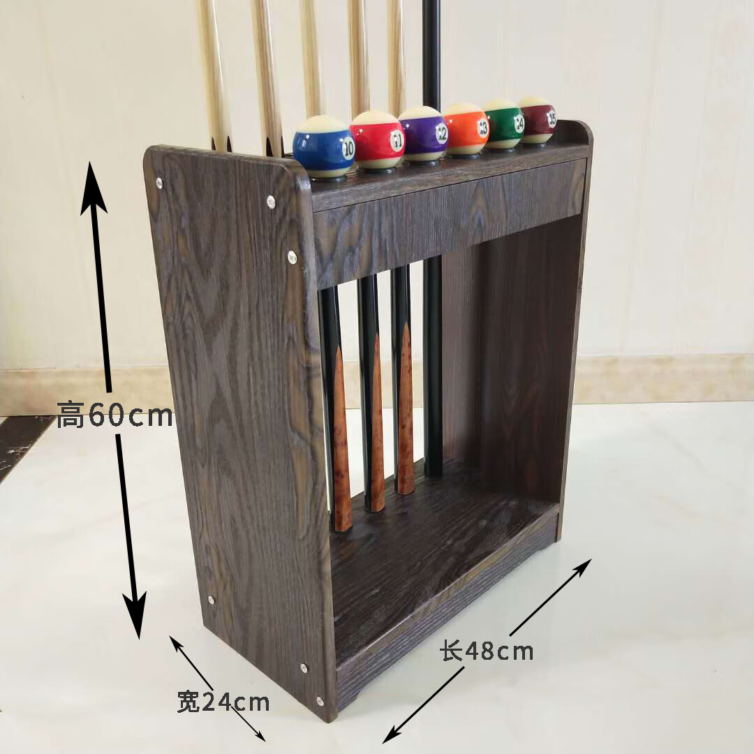 檯球杆落地式杆架12孔立式球杆架檯球桌放杆架檯球架杆器
