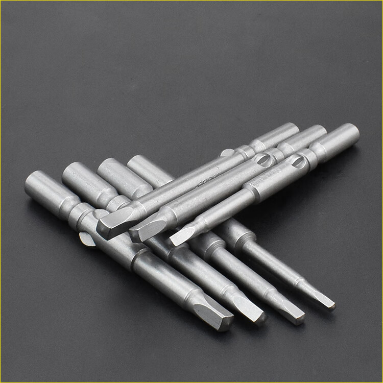 尼高(necal)s2材质钢加硬加长内四方型电批头内四角形电批咀磁电动