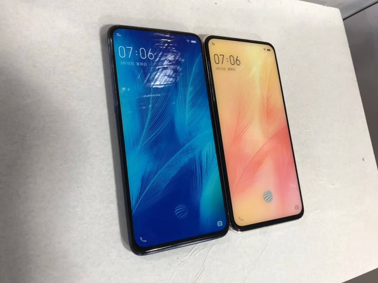 漯岚vivo x27 x27pro手机模型 原装金属黑屏上交顶包模型机 x27原装