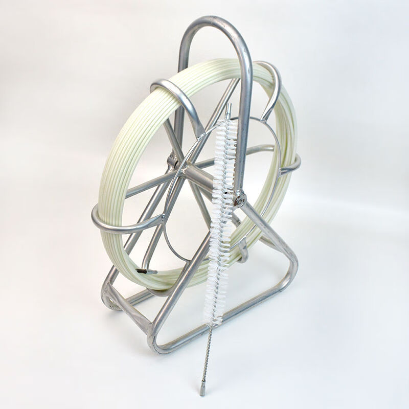 水线清理器水线钢丝疏通器去污器清洗器养鸡养殖用品30米架子