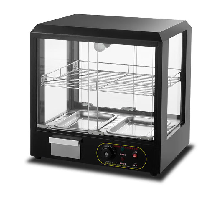 保温柜电热保温箱商用加热小型恒温保温机食品面包蛋挞汉堡 新款单盘3