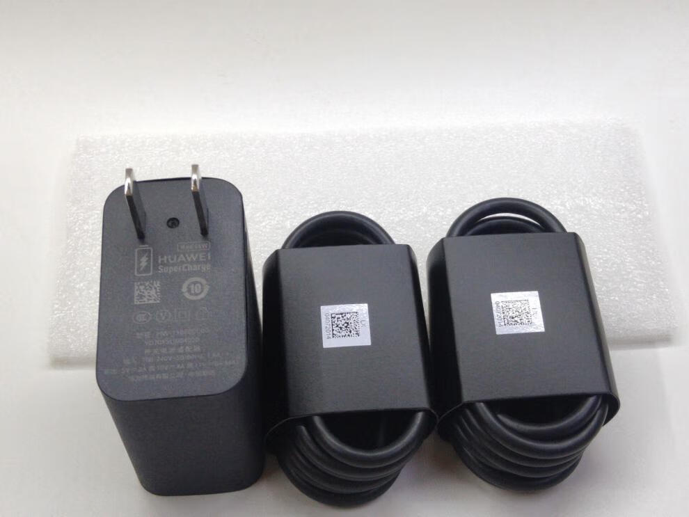 华为mate40rs保时捷充电器数据线66w原装快充黑色充电头66w原装保时捷