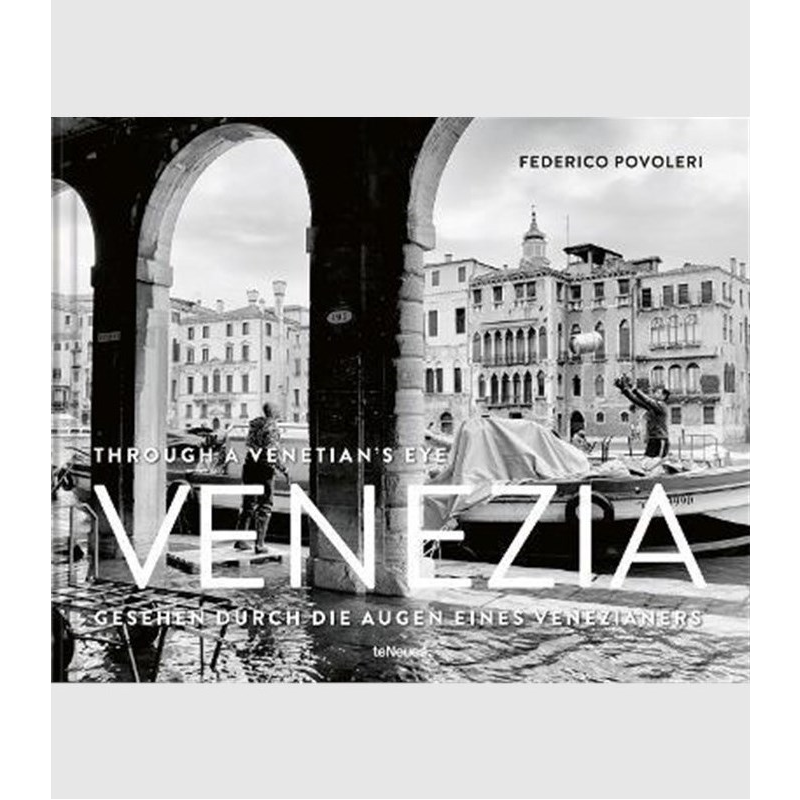 进口艺术 Venezia:Through A Venetian's Eye