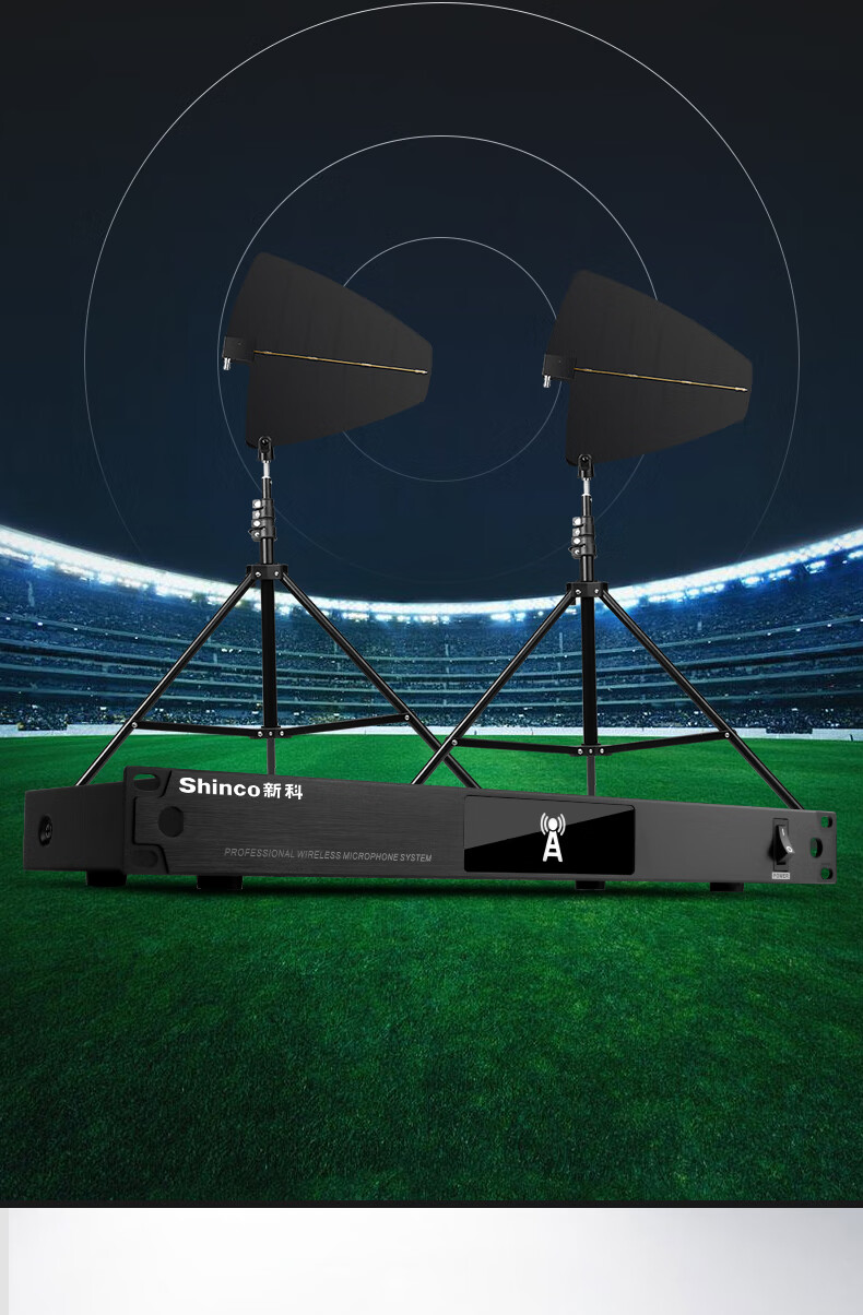 话筒信号放大器专业舞台演出校园增强麦克风设备 dy-600天线放大器