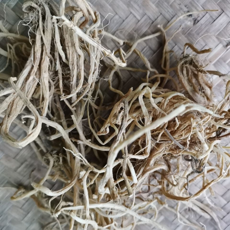 伟博贵州大鹅儿肠干货500克中药材鹅耳肠草药通经草黑牵牛老鹳精500g