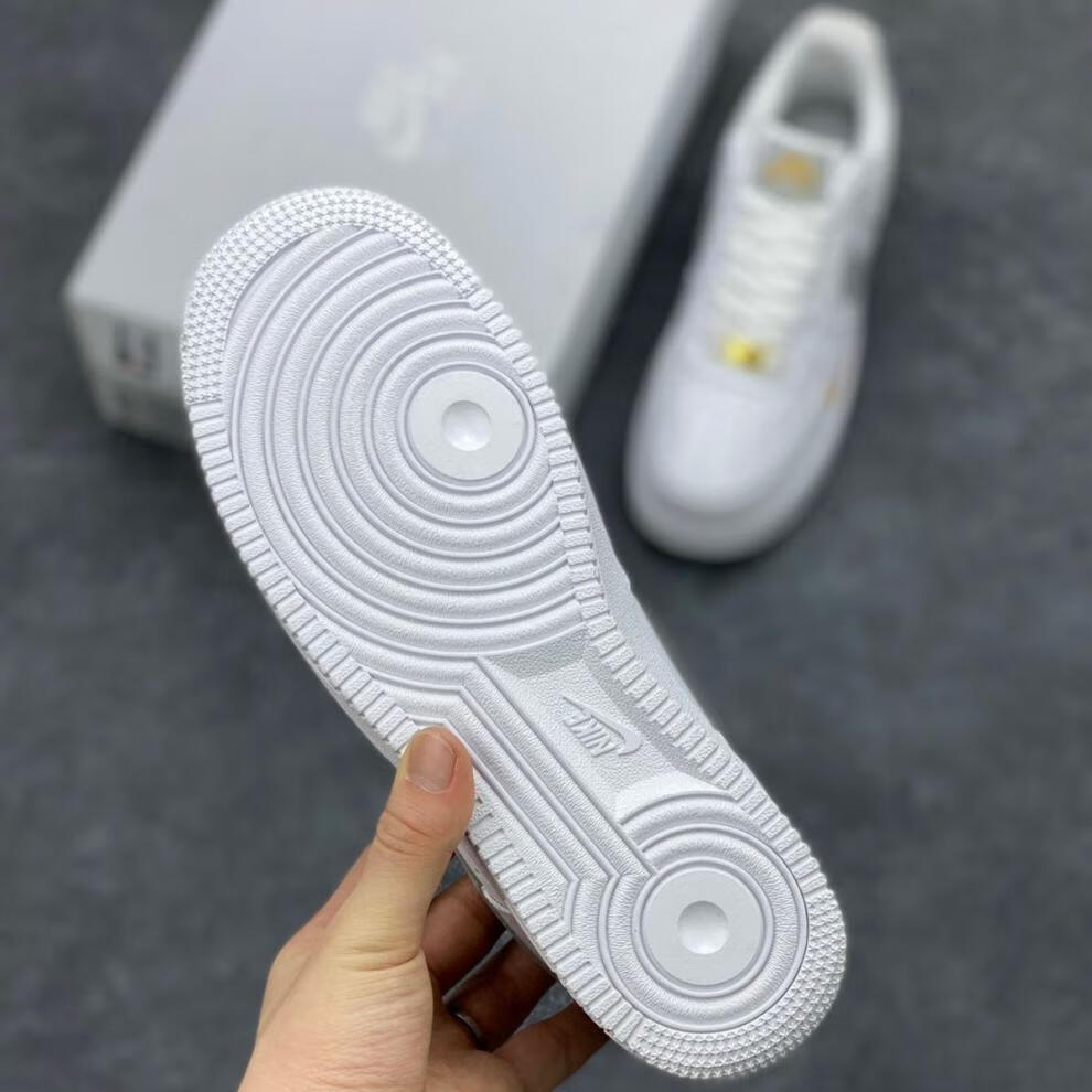 耐克af1 空军一号迷你小金钩小白鞋网红款男女生百搭休闲新款潮【15天