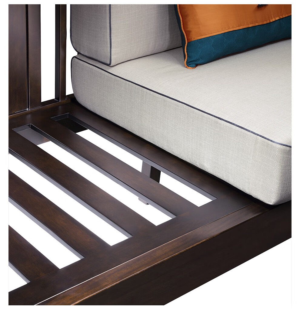 咨询抢3作木坊东辰沙发实木沙发新中式沙发客厅乌金木家具组合转角