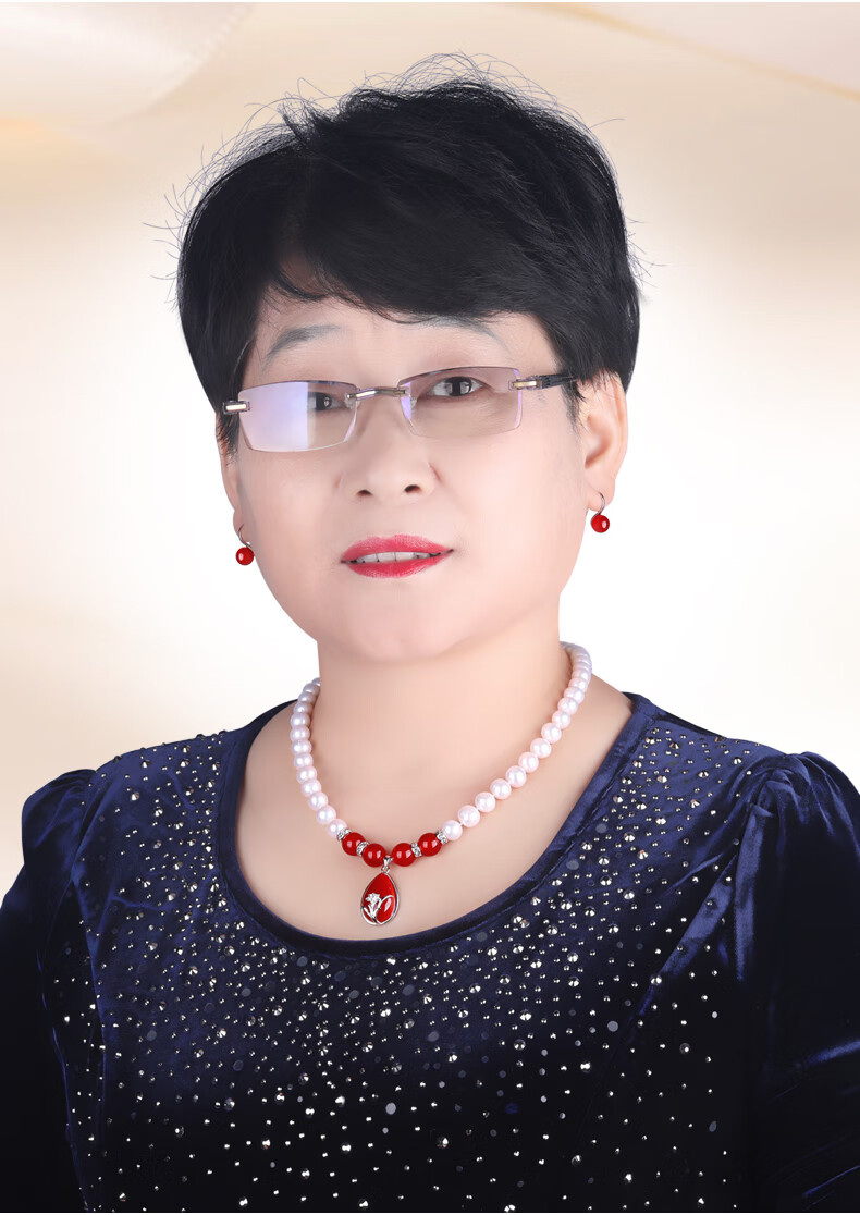 珍珠项链送妈妈康乃馨款大吊坠近圆强光婆婆生日礼物 咏恒之爱珍珠