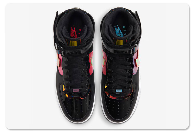 耐克nikeairforce1af1空军一号镭射电玩像素男女鞋dc0710-191 dc0710