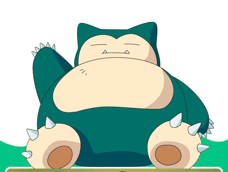 蜗牛卷卡比兽抱枕超大15m公仔宝宝床神奇宝贝宠物小精灵毛绒玩偶周边