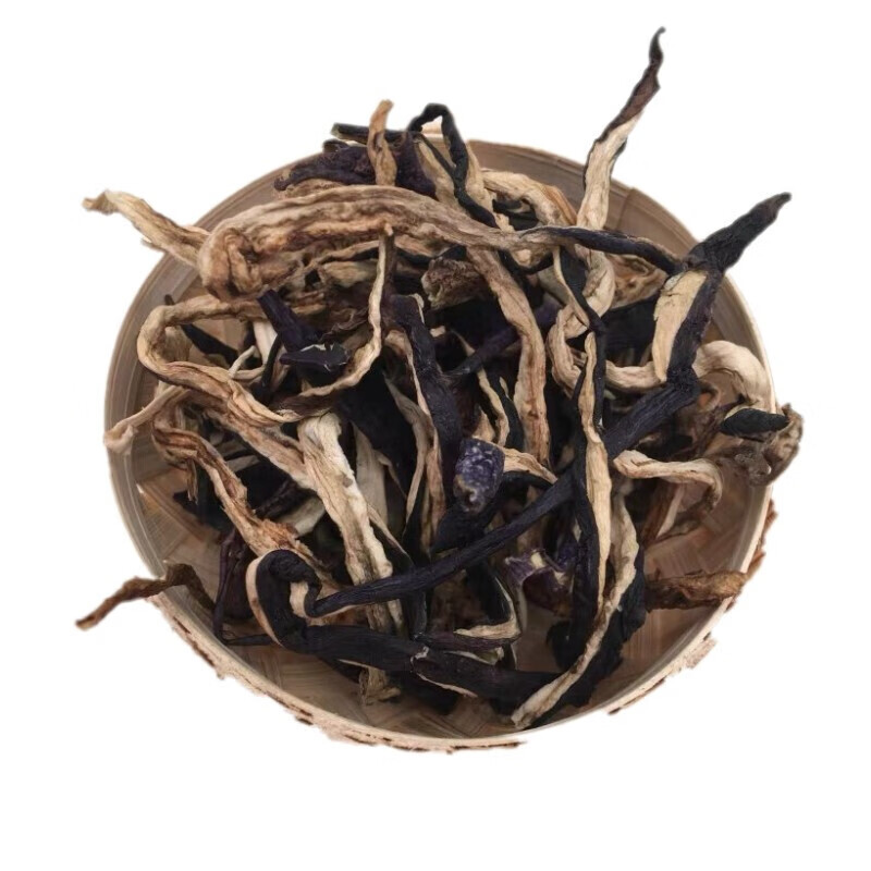 新货茄子干东北农家晾晒茄丝茄子条茄子皮干农家自制干菜干货500g