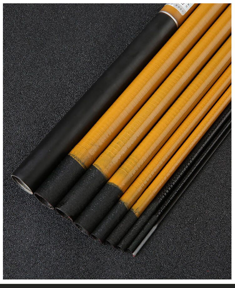 袖珍小鱼竿便携式钓鱼竿超短节溪流竿台钓竿手竿超轻超硬37调渔具24米