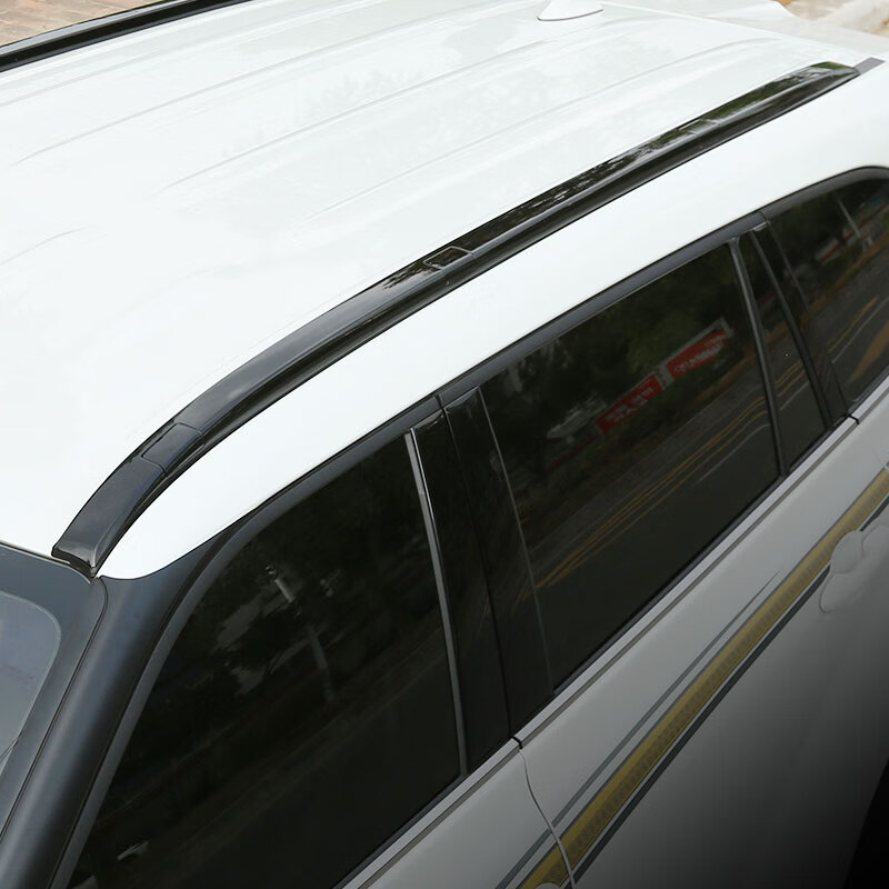 适用于 适用22款丰田汉兰达车顶行李架铝合金横杆皇冠陆放行理架改装