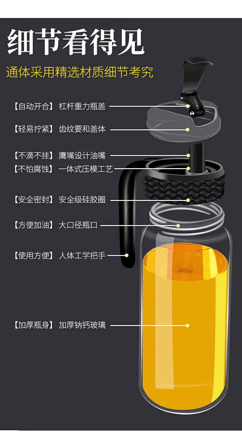 自动油壶壶盖打开图解图片