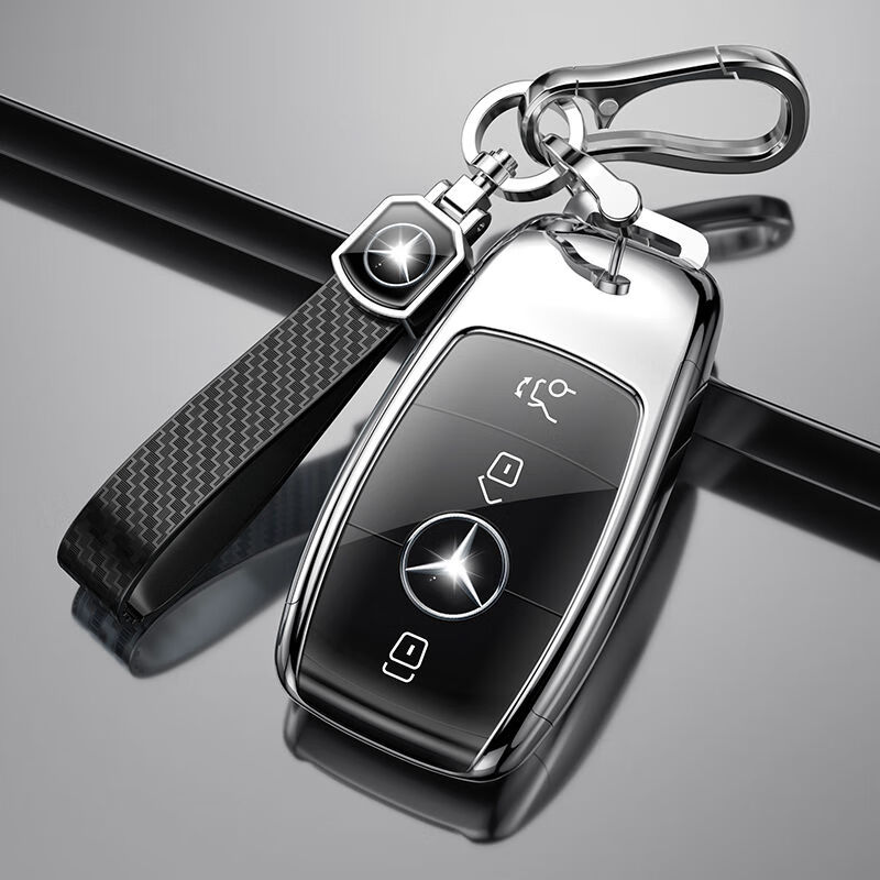 适用于奔驰钥匙套e200l/e300l/c260l/ca180l车320l壳e级c级a级gla