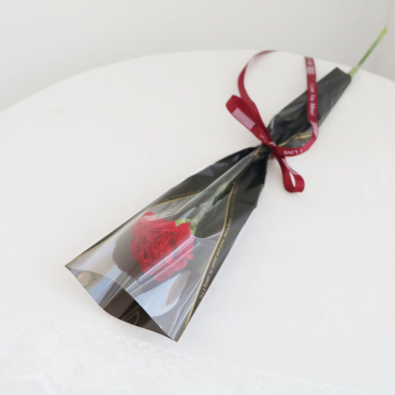 慕语三八妇女节企业团购鲜花速递 单只玫瑰 一朵小红花 同城配送 单只