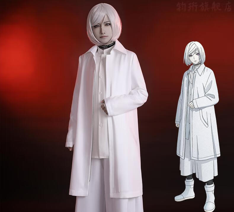 【现货】全员恶玉 恶棍drive 杀人鬼红彤彤 cos服装 现货 全款皮项圈