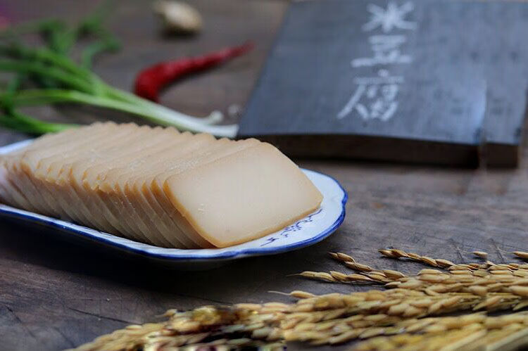 抖音四川广元米豆腐四川广元剑阁特产800克360克真空袋装360克8袋赠2