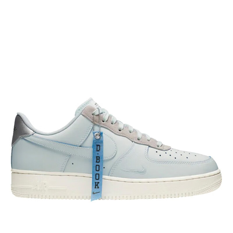 nike耐克女鞋airforce1空军一号af1休闲鞋板鞋cj2239401雾霾蓝38