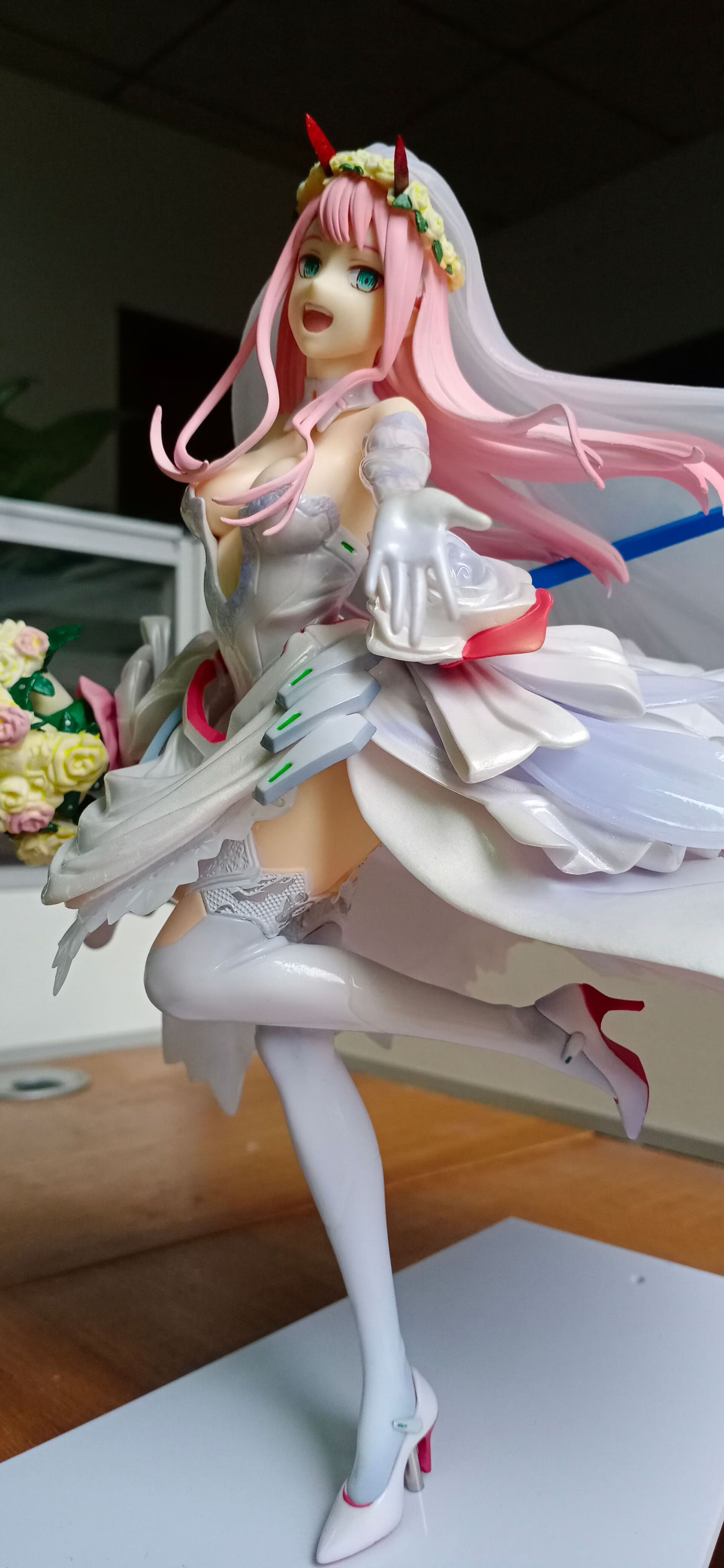 手办darling 国家队 零二 02 婚纱.