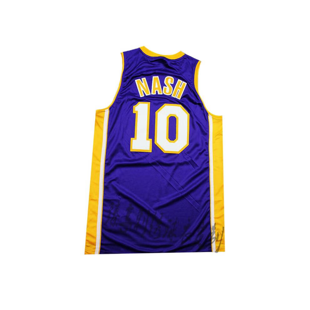 滕讯体育nba旗舰 纳什设计13号球衣定制太阳刺绣篮球服10号冷门复古