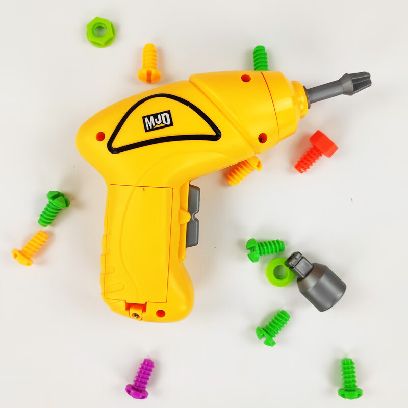 星控智能 儿童玩具儿童电钻玩具宝宝拆装电动工具拧螺丝刀扭螺母拆卸