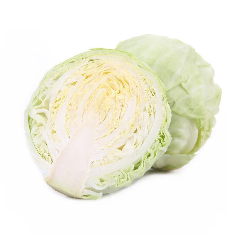 云南新鲜绿甘蓝59斤农家卷心沙拉椰菜莲花白包菜青蔬菜整箱5斤