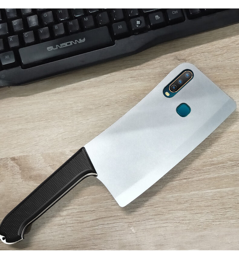 迅炫菜刀华为nova4手机壳nova3i搞怪个性大刀把4e手机套nova33e创意