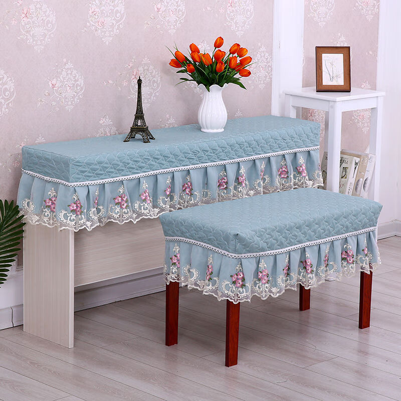 电钢琴罩电钢琴套电子钢琴披琴罩子88键电子钢琴罩似水柔情红cdp120sp