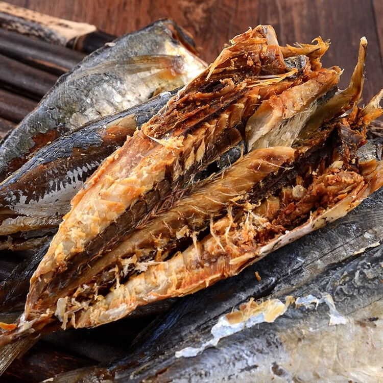 湛航 巴浪鱼干 手工腌制咸鱼干 小鱼干 新鲜自晒巴浪鱼干 1.5kg