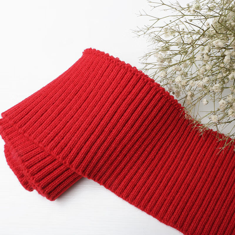 贝佳淑新品针织罗纹领子毛线弹力罗纹毛衣加长装饰服装辅料领口袖口