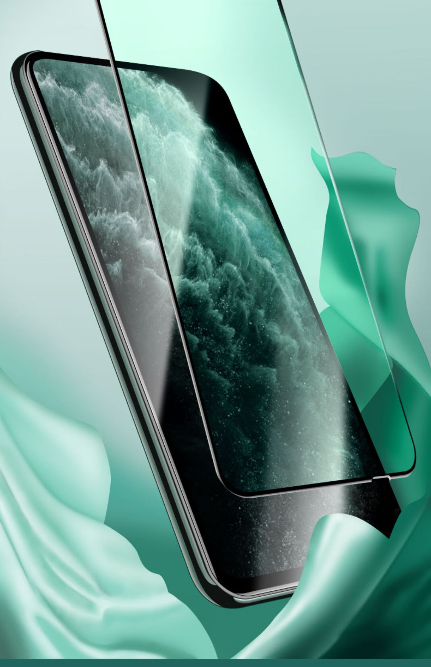 华为畅享10plus钢化膜stk-al00绿光模huawei全屏玻璃hw畅想10p1us手机