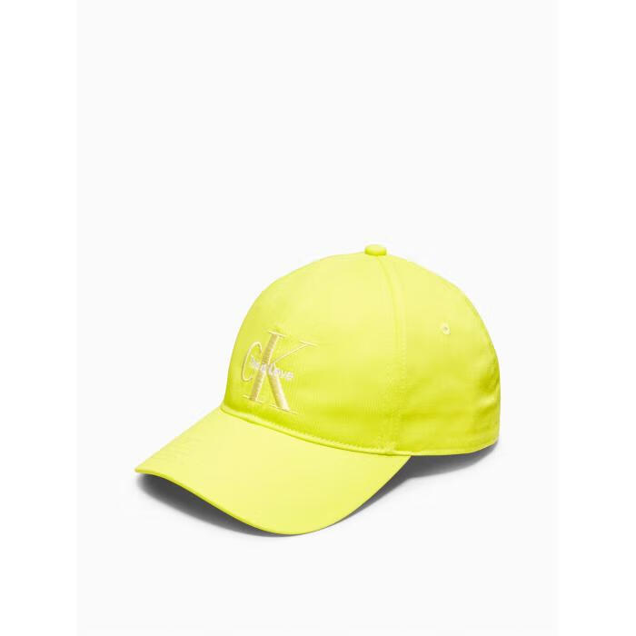calvin klein男士ck帽子纯棉刺绣徽标帽可调节简约日常45003312