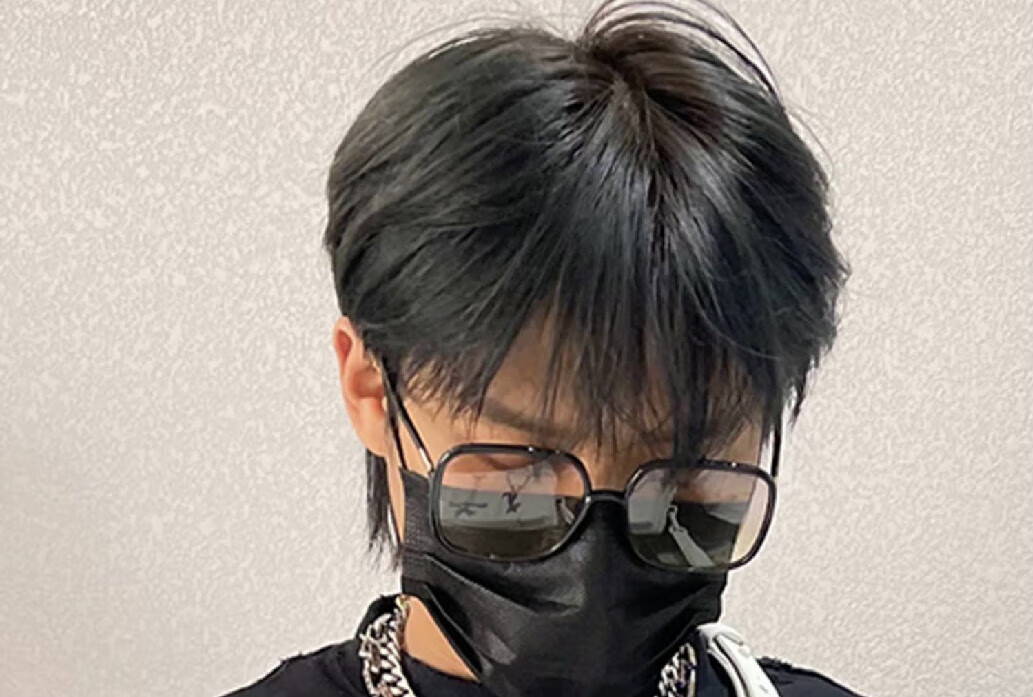 曲和 小杨哥同款项链 小杨哥同款项链大杨哥网红古巴链十字架钛钢嘻哈