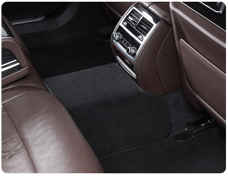 保时捷卡宴脚垫macan帕拉梅拉汽车脚垫高档地毯卡宴定制黑色地毯脚垫