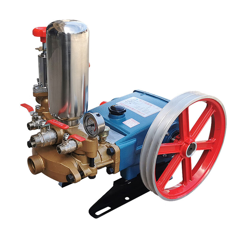 hs海顺380型120型三缸柱塞泵高压打药机大功率高山送水喷雾器380型加