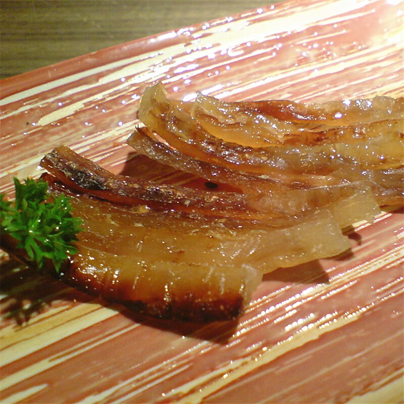 晨臻 鱼干500g味淋日料烧烤料理下酒菜 不支持7天无理由 味淋干100g