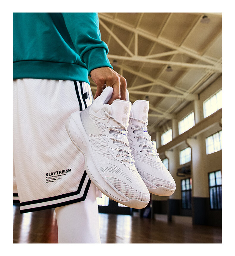 虎啸安踏篮球鞋男2022夏季新款中低帮外场实战耐磨缓震运动鞋男训练鞋