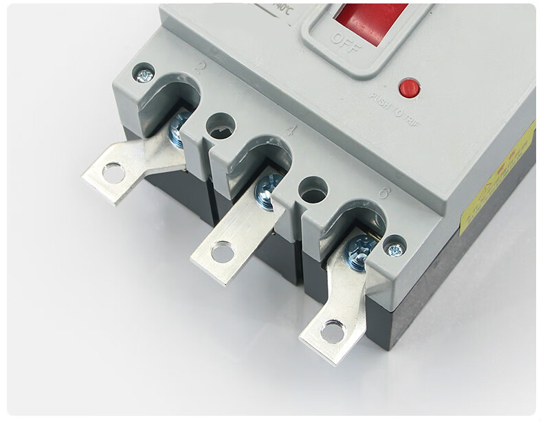 塑壳开关连接排扩展铜排nm1断路器延伸加长排cm1接线排铜排汇流排