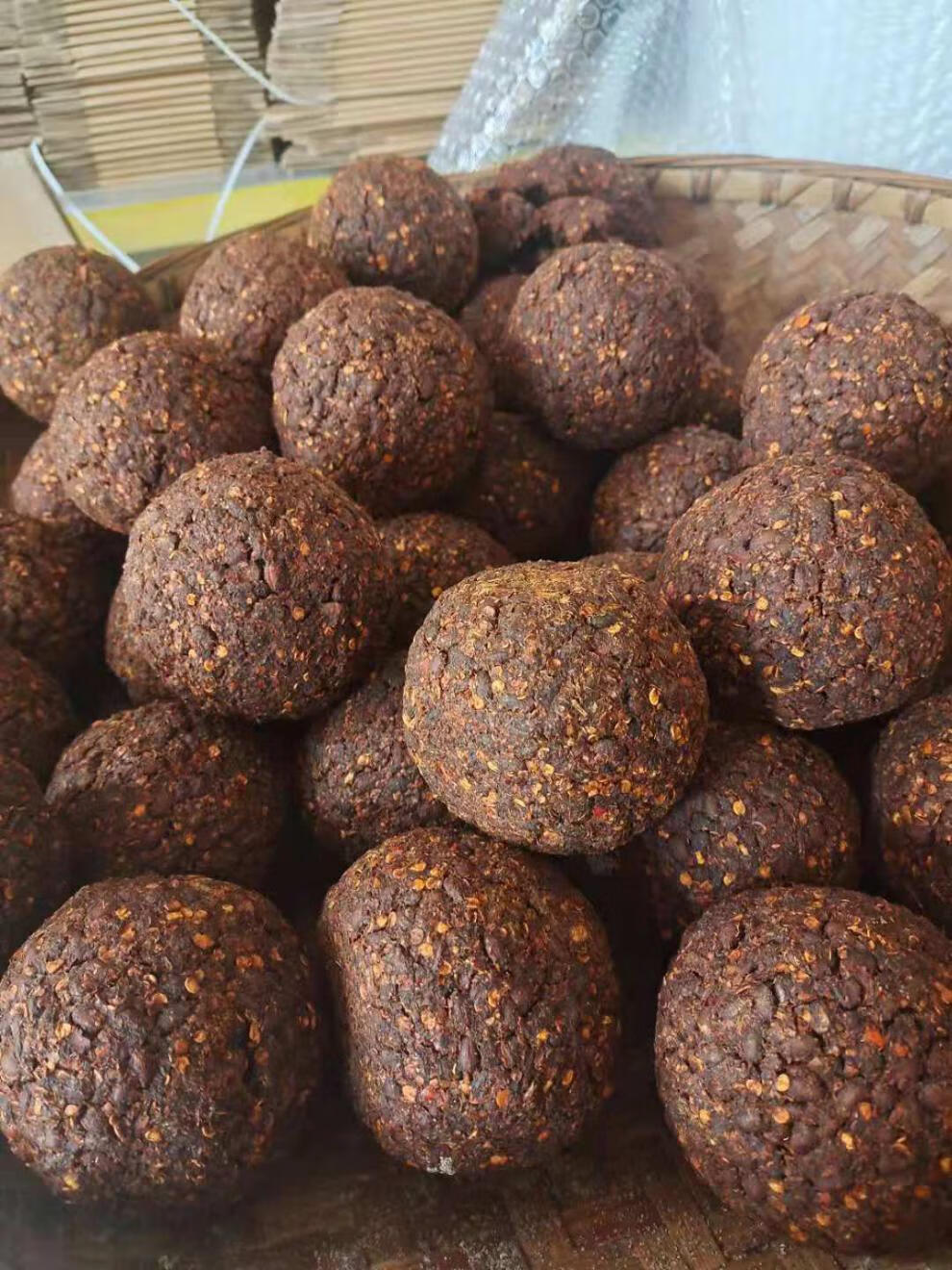 云南威信云滇扎西土特产农家自制豆食粑豆豉炒腊肉500g一斤