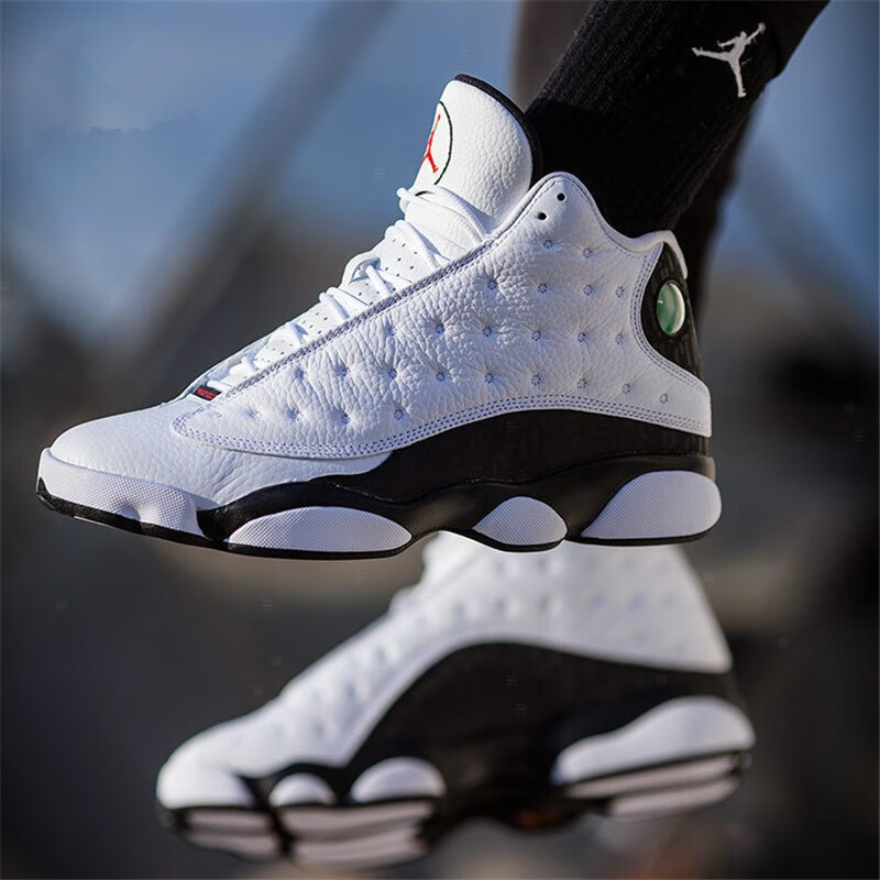 nike耐克男鞋新款airjordanaj13乔13芝加哥运动鞋实战篮球鞋