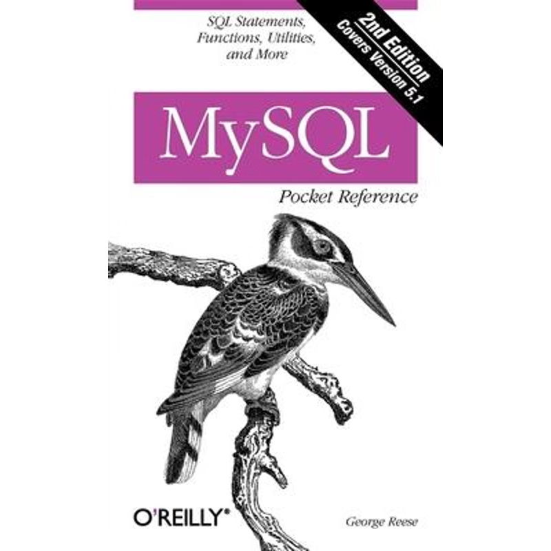 按需印刷MySQL Pocket Reference[9780596514266]