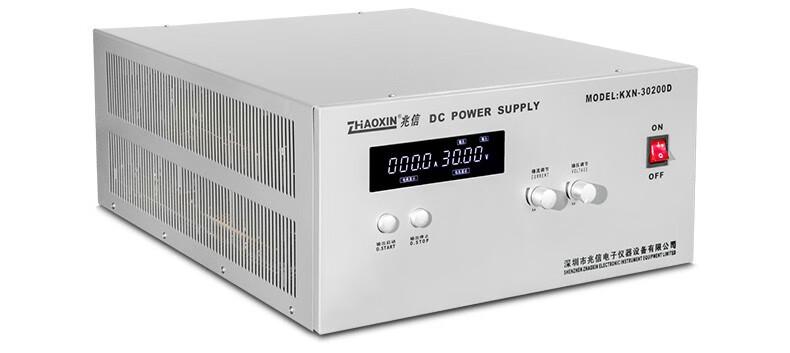 大功率直流电源 兆信kxn系列开关型直流稳压电源 电镀老化测试电源0