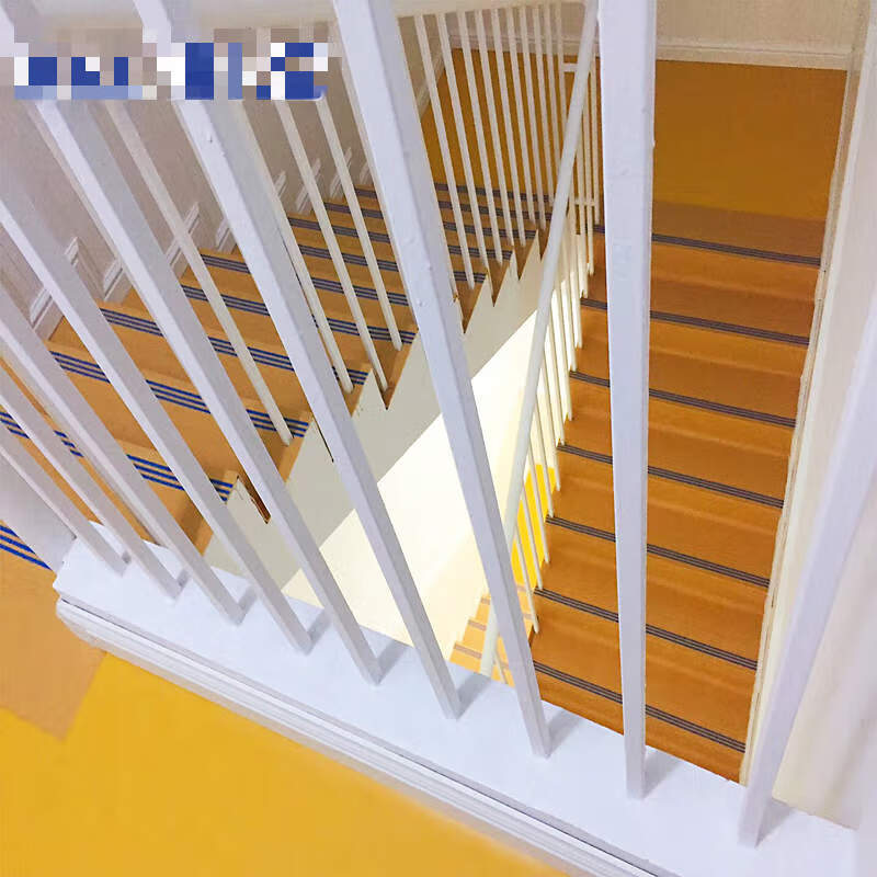 防滑垫 楼梯垫踏步垫 楼梯踏步垫防滑条垫幼儿园塑胶楼梯踏步板楼梯