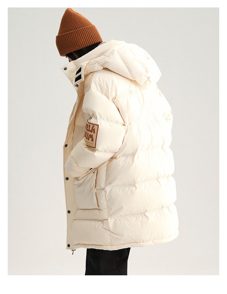 帕拉丁(palladium)运动羽绒服男女中性情侣时尚潮流百搭秋冬保暖外套