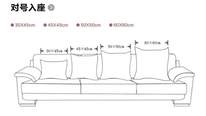 多尺寸可选,可以定制尺寸,定制尺寸无质量问题不退换 抱枕套有不含芯